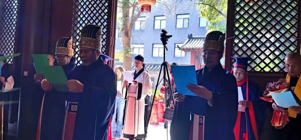 图片[11]-沈阳文庙祭孔大典：2577年后的致敬，斯文永续！-东北文化产业网